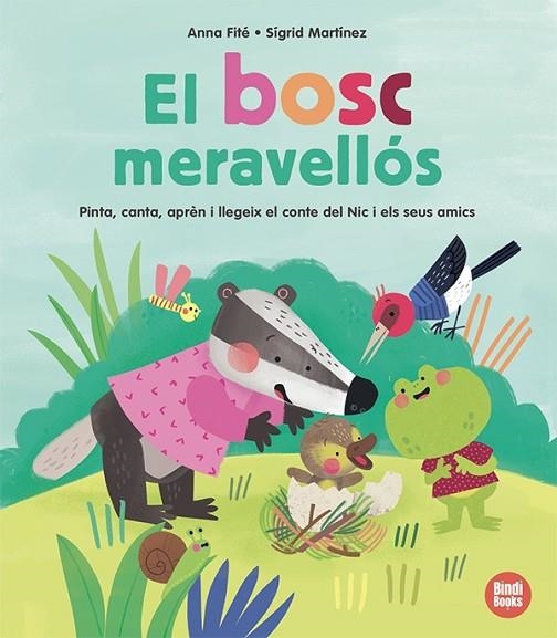 BOSC MERAVELLÓS, EL | 9788418288166 | FITÉ SALVANS , ANNA | Llibreria La Gralla | Librería online de Granollers