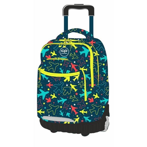 MOTXILLA RODES COOLPACK SWIFT DOBLE BARRA SKU FLIGHTS | 5907620197767 | COOD004328 | Llibreria La Gralla | Librería online de Granollers