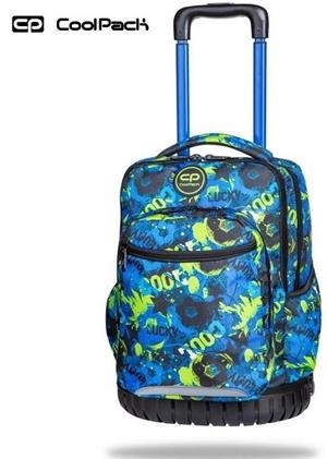 MOTXILLA RODES COOLPACK SWIFT DOBLE BARRA FOOTBALL GREEN | 5907620197620 | COOD004329 | Llibreria La Gralla | Librería online de Granollers