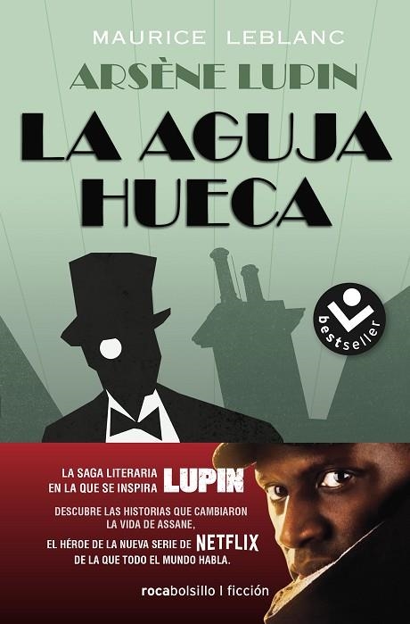 ARSÈNE LUPIN. LA AGUJA HUECA (BOLSILLO) | 9788417821869 | LEBLANC, MAURICE | Llibreria La Gralla | Llibreria online de Granollers