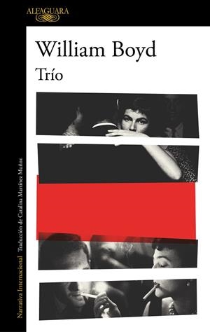 TRÍO | 9788420455402 | BOYD, WILLIAM | Llibreria La Gralla | Librería online de Granollers