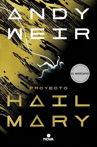 PROYECTO HAIL MARY | 9788418037016 | WEIR, ANDY | Llibreria La Gralla | Librería online de Granollers