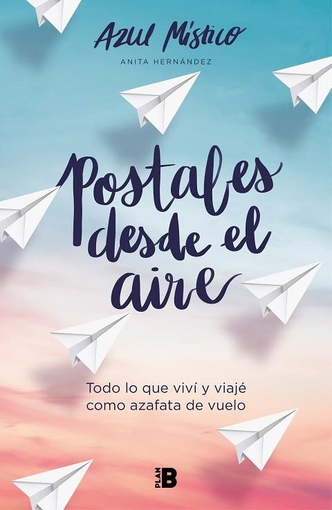 POSTALES DESDE EL AIRE | 9788418051043 | AZUL MÍSTICO (ANITA HERNÁNDEZ), | Llibreria La Gralla | Librería online de Granollers