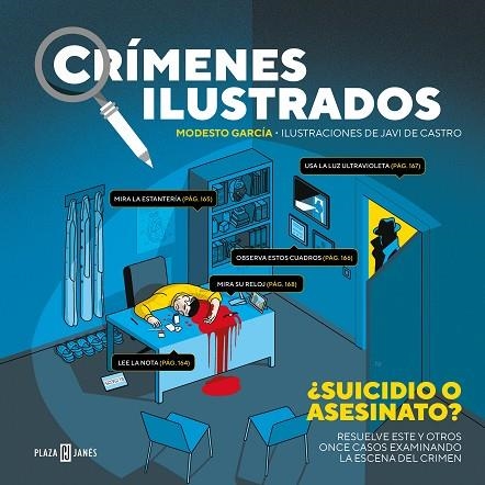 CRÍMENES ILUSTRADOS | 9788401025914 | GARCÍA, MODESTO | Llibreria La Gralla | Llibreria online de Granollers