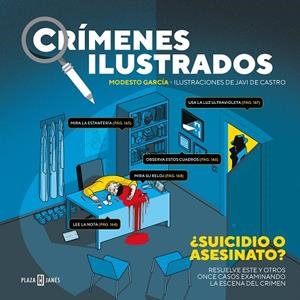 CRÍMENES ILUSTRADOS | 9788401025914 | GARCÍA, MODESTO | Llibreria La Gralla | Librería online de Granollers