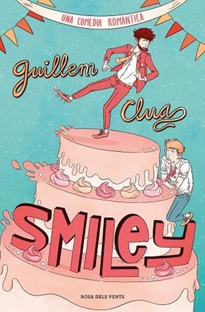 SMILEY | 9788418033872 | CLUA, GUILLEM | Llibreria La Gralla | Librería online de Granollers