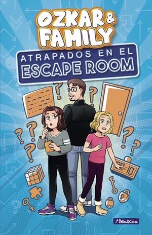 ATRAPADAS EN EL ESCAPE ROOM (OZKAR & FAMILY 1) | 9788448857936 | OZKAR | Llibreria La Gralla | Librería online de Granollers