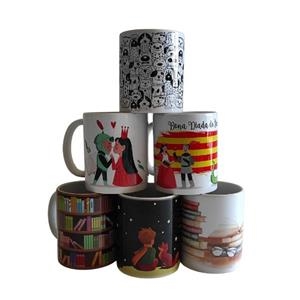 TASSA KAMAKA DIFERENTS MOTIUS | kata | KAMAKA | Llibreria La Gralla | Llibreria online de Granollers