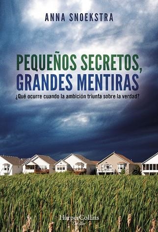 PEQUEÑOS SECRETOS, GRANDES MENTIRAS | 9788491395560 | SNOEKSTRA, ANNA | Llibreria La Gralla | Llibreria online de Granollers
