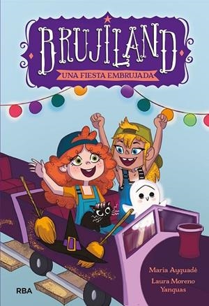 BRUJILAND UNA FIESTA EMBRUJADA | 9788427220171 | AYGUADÉ JARQUE, MARIA | Llibreria La Gralla | Llibreria online de Granollers