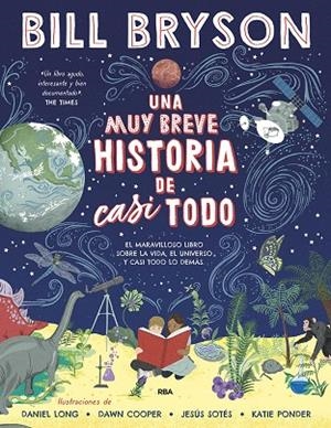 MUY BREVE HISTORIA DE CASI TODO, UNA | 9788427223493 | BRYSON, BILL | Llibreria La Gralla | Llibreria online de Granollers