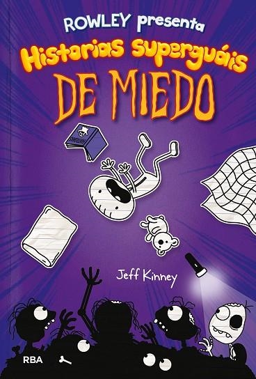 ROWLEY 3 PRESENTA HISTORIAS SUPERGUÁIS DE MIEDO | 9788427216419 | KINNEY JEFF | Llibreria La Gralla | Llibreria online de Granollers