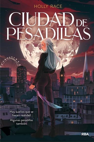 CIUDAD DE PESADILLAS | 9788427219854 | RACE, HOLLY | Llibreria La Gralla | Librería online de Granollers