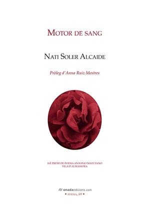 MOTOR DE SANG | 9788418634116 | SOLER ALCAIDE, NATI | Llibreria La Gralla | Librería online de Granollers