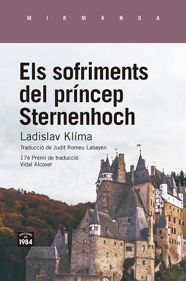 SOFRIMENTS DEL PRÍNCEP STERNENHOCH, EL | 9788416987870 | KLÍMA, LADISLAV | Llibreria La Gralla | Llibreria online de Granollers