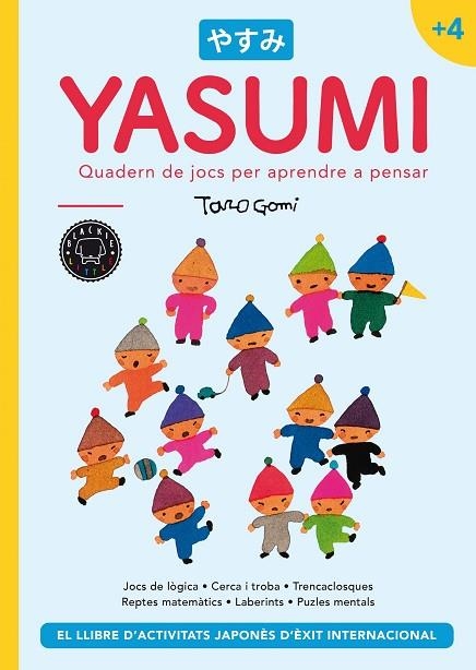 YASUMI +4 | 9788418187995 | GOMI, TARO | Llibreria La Gralla | Llibreria online de Granollers