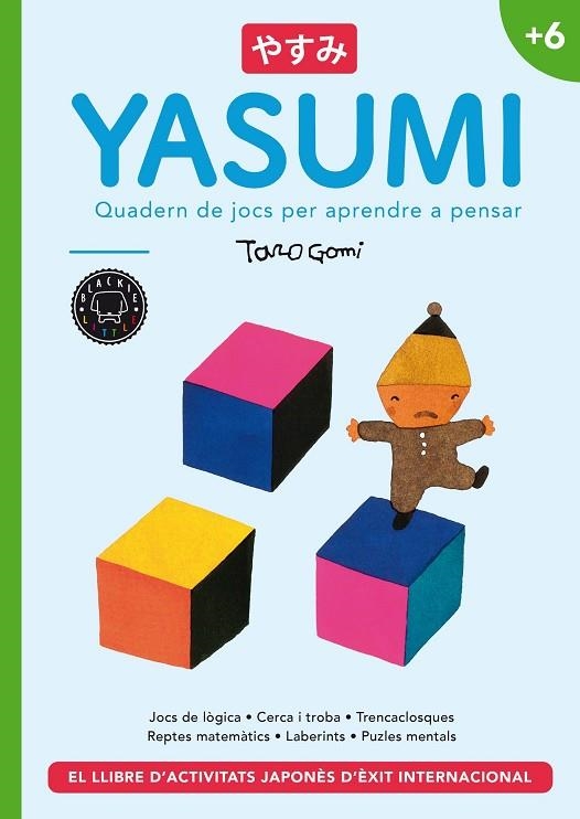 YASUMI +6 | 9788418187629 | GOMI, TARO | Llibreria La Gralla | Llibreria online de Granollers