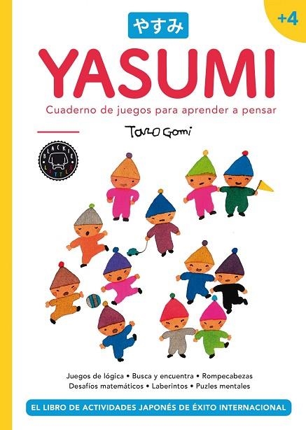 YASUMI +4 | 9788418187971 | GOMI, TARO | Llibreria La Gralla | Llibreria online de Granollers