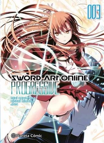 SWORD ART ONLINE PROGRESSIVE Nº 03/07 | 9788413411903 | KAWAHARA, REKI | Llibreria La Gralla | Llibreria online de Granollers