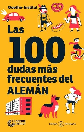 100 DUDAS MÁS FRECUENTES DEL ALEMÁN, LAS | 9788467059434 | GOETHE-INSTITUT | Llibreria La Gralla | Librería online de Granollers