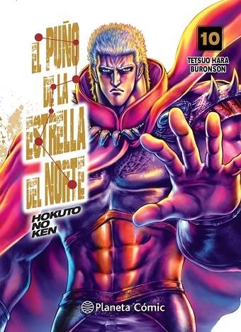 PUÑO DE LA ESTRELLA DEL NORTE (HOKUTO NO KEN) 10/18, EL | 9788413415680 | HARA, TETSUO/BURONSON | Llibreria La Gralla | Llibreria online de Granollers