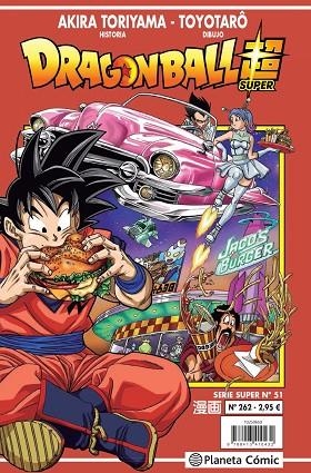 DRAGON BALL SERIE ROJA Nº 262 | 9788413416076 | TORIYAMA, AKIRA/TOYOTARÔ | Llibreria La Gralla | Llibreria online de Granollers