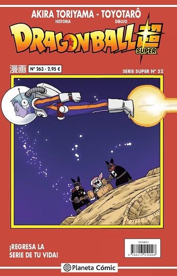 DRAGON BALL SERIE ROJA Nº 263 | 9788413416083 | TORIYAMA, AKIRA/TOYOTARÔ | Llibreria La Gralla | Librería online de Granollers