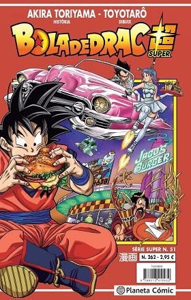 BOLA DE DRAC SÈRIE VERMELLA Nº 262 | 9788413416137 | TORIYAMA, AKIRA/TOYOTARÔ | Llibreria La Gralla | Llibreria online de Granollers