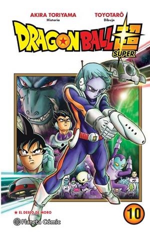 DRAGON BALL SUPER Nº 10 | 9788413416175 | TORIYAMA, AKIRA/TAKAHASHI, YOICHI | Llibreria La Gralla | Librería online de Granollers
