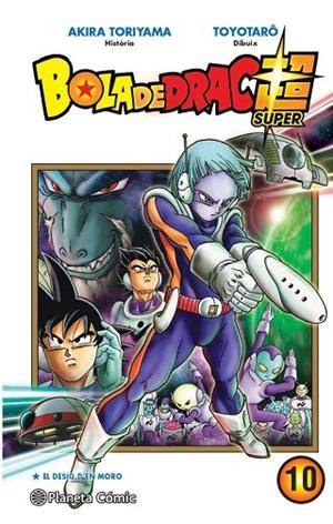 BOLA DE DRAC SUPER Nº 10 | 9788413416182 | TORIYAMA, AKIRA/TAKAHASHI, YOICHI | Llibreria La Gralla | Librería online de Granollers