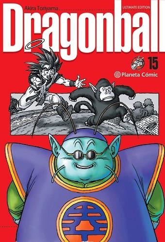 DRAGON BALL ULTIMATE Nº 15/34 | 9788413418636 | TORIYAMA, AKIRA | Llibreria La Gralla | Llibreria online de Granollers