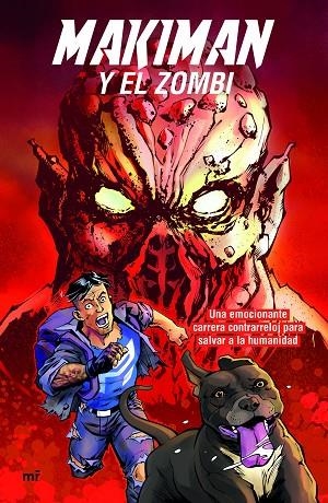 MAKIMAN Y EL ZOMBI | 9788427048485 | MAKIMAN | Llibreria La Gralla | Librería online de Granollers