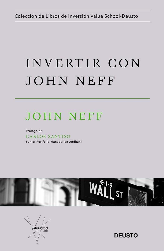 INVERTIR CON JOHN NEFF | 9788423432530 | NEFF, JOHN | Llibreria La Gralla | Librería online de Granollers