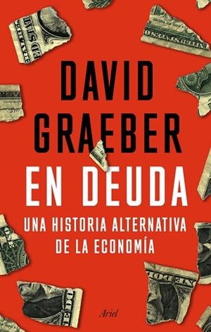 EN DEUDA | 9788434433533 | GRAEBER, DAVID | Llibreria La Gralla | Librería online de Granollers