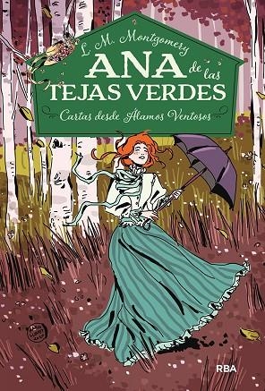 ANA DE LAS TEJAS VERDES 7. CARTAS DESDE ÁLAMOS VENTOSOS | 9788427297777 | MONTGOMERY LUCY MAUD | Llibreria La Gralla | Librería online de Granollers