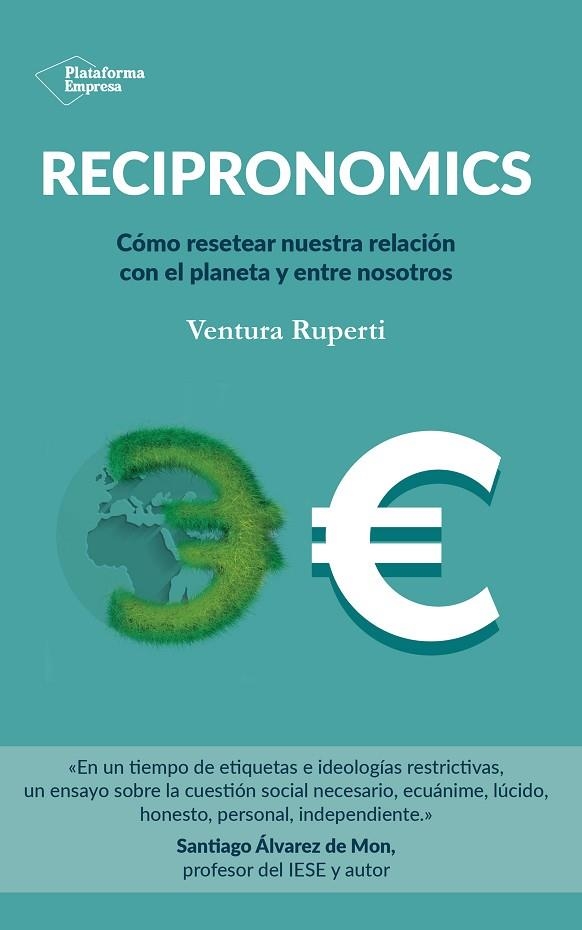RECIPRONOMICS | 9788418582431 | RUPERTI, VENTURA | Llibreria La Gralla | Llibreria online de Granollers