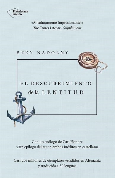DESCUBRIMIENTO DE LA LENTITUD, EL  | 9788418582530 | NADOLNY, STEN | Llibreria La Gralla | Librería online de Granollers
