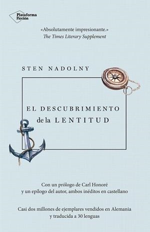 DESCUBRIMIENTO DE LA LENTITUD, EL | 9788418582530 | NADOLNY, STEN | Llibreria La Gralla | Librería online de Granollers