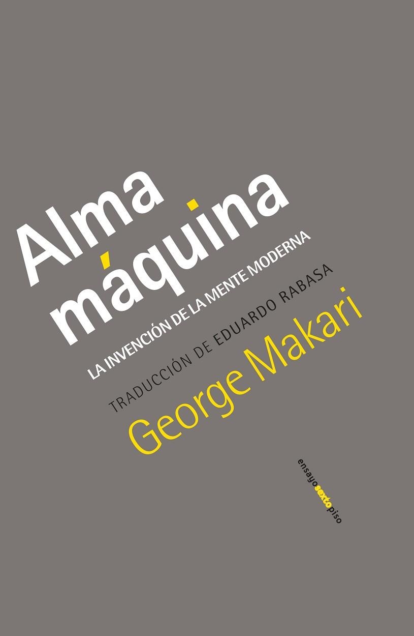 ALMA MÁQUINA | 9788418342318 | MAKARI, GEORGE | Llibreria La Gralla | Librería online de Granollers