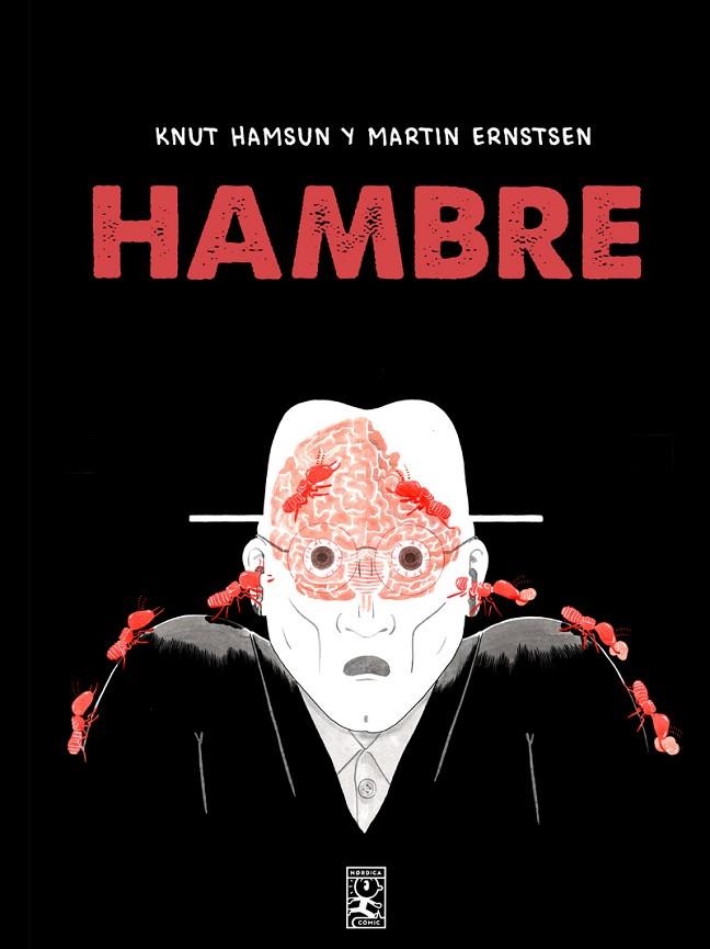 HAMBRE (CÓMIC) | 9788418451317 | ERNSTEN MARTIN ;  HAMSUN KNUT | Llibreria La Gralla | Librería online de Granollers