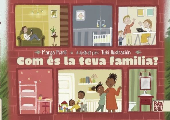 COM ÉS LA TEVA FAMILIA? | 9788418649554 | MARTÍ, MARGA | Llibreria La Gralla | Librería online de Granollers