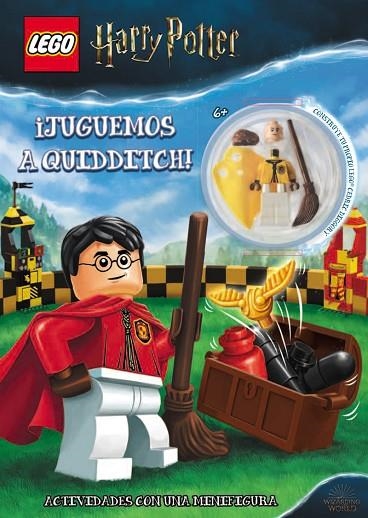 HARRY POTTER LEGO. ¡JUGUEMOS A QUIDDITCH! | 9788893679879 | AA.VV | Llibreria La Gralla | Llibreria online de Granollers
