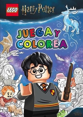 HARRY POTTER LEGO. JUEGA Y COLOREA | 9788893679916 | AA.VV | Llibreria La Gralla | Llibreria online de Granollers