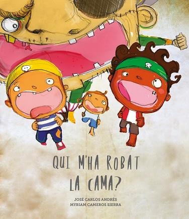 QUI M'HA ROBAT LA CAMA | 9788418599231 | ANDRÉS, JOSÉ CARLOS | Llibreria La Gralla | Librería online de Granollers