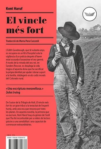 VINCLE MÉS FORT, EL | 9788417339678 | HARUF, KENT | Llibreria La Gralla | Librería online de Granollers
