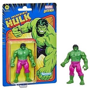 HULK FIGURA 9.5 CM MARVEL LEGENDS RETRO F26505X0 | 5010993842575 | HASBRO | Llibreria La Gralla | Librería online de Granollers