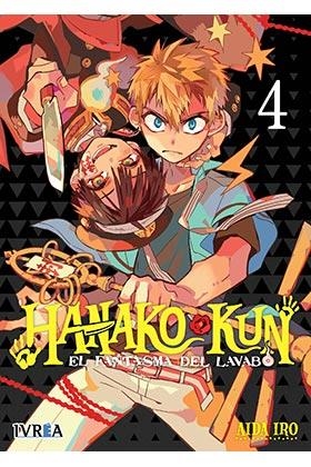 HANAKO-KUN, EL FANTASMA DEL LAVABO 04 | 9788418751530 | IRO, AIDA | Llibreria La Gralla | Llibreria online de Granollers