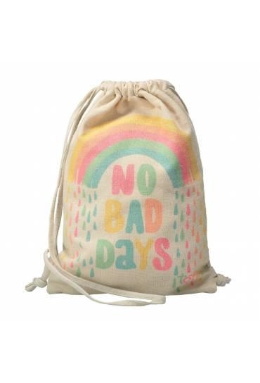 BOSSA SAC ROBA TOTTO MORRAL T-ECO  NO BAD DAYS | 7704758253796 | TOTMA04IND838-20140 B02 | Llibreria La Gralla | Llibreria online de Granollers