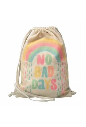 BOSSA SAC ROBA TOTTO MORRAL T-ECO  NO BAD DAYS | 7704758253796 | TOTMA04IND838-20140 B02 | Llibreria La Gralla | Llibreria online de Granollers