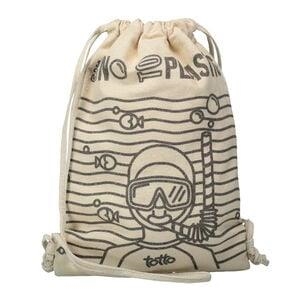 BOSSA SAC ROBA TOTTO MORRAL T-ECO SAY NO TO PLASTICS | 7704758253765 | TOTMA04IND838-20110-B02 | Llibreria La Gralla | Llibreria online de Granollers